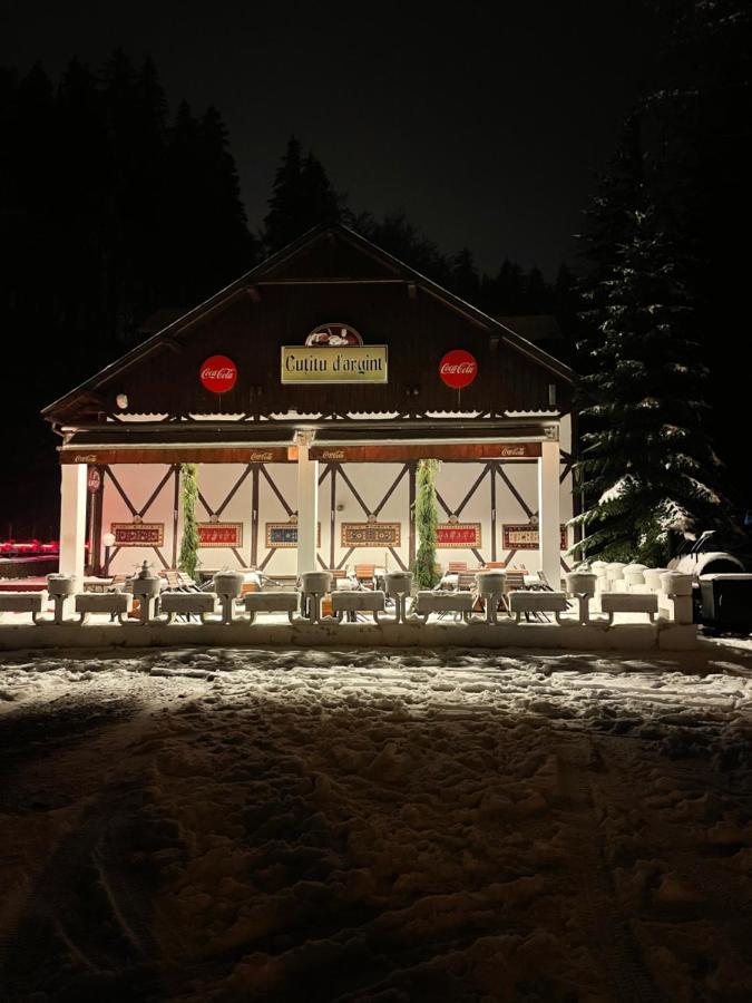 Vila De Argint Aleea Pelesului Nr 2 Sinaia Exteriör bild