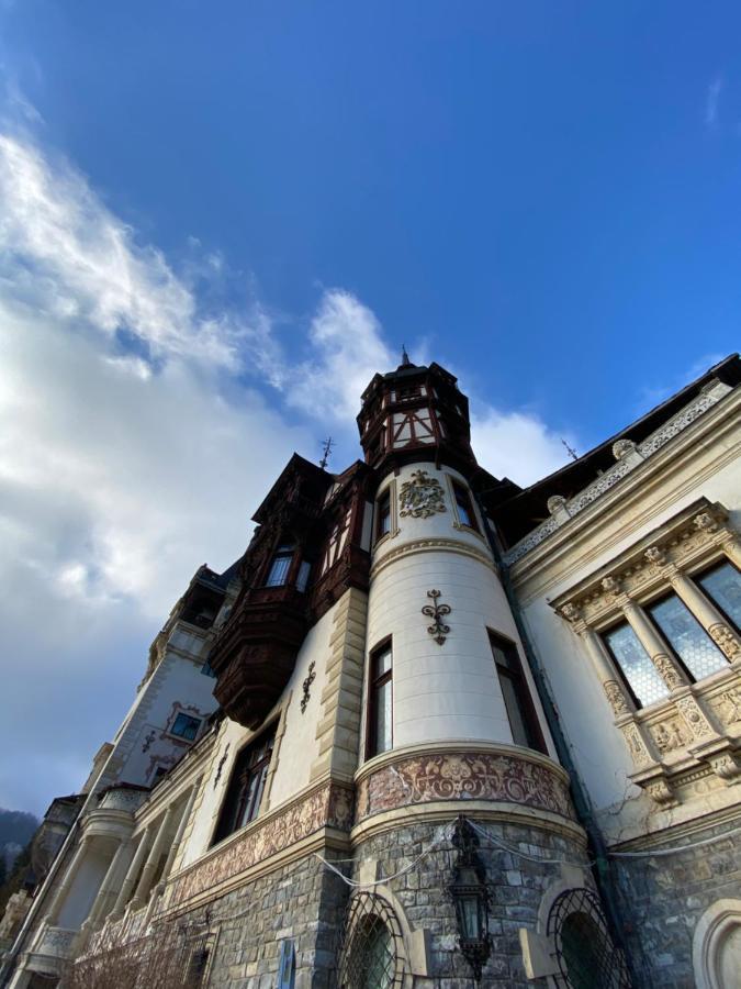 Vila De Argint Aleea Pelesului Nr 2 Sinaia Exteriör bild