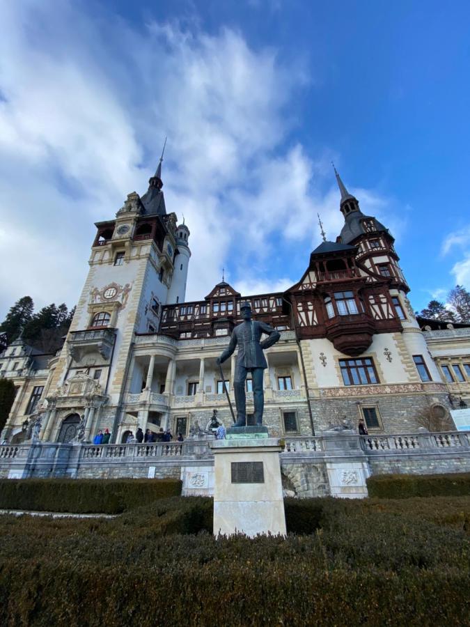 Vila De Argint Aleea Pelesului Nr 2 Sinaia Exteriör bild