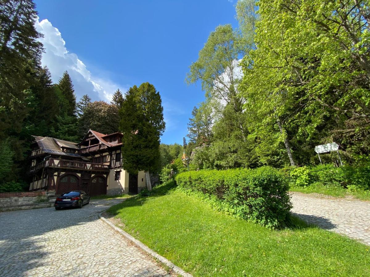 Vila De Argint Aleea Pelesului Nr 2 Sinaia Exteriör bild