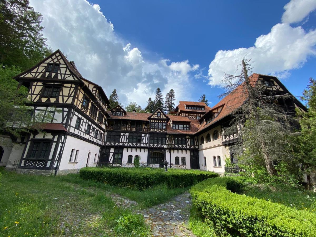 Vila De Argint Aleea Pelesului Nr 2 Sinaia Exteriör bild