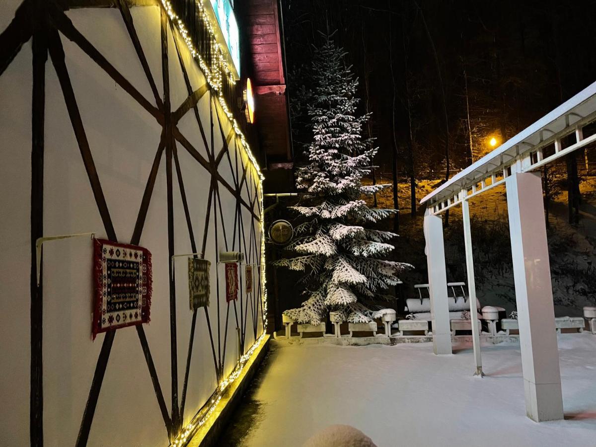 Vila De Argint Aleea Pelesului Nr 2 Sinaia Exteriör bild