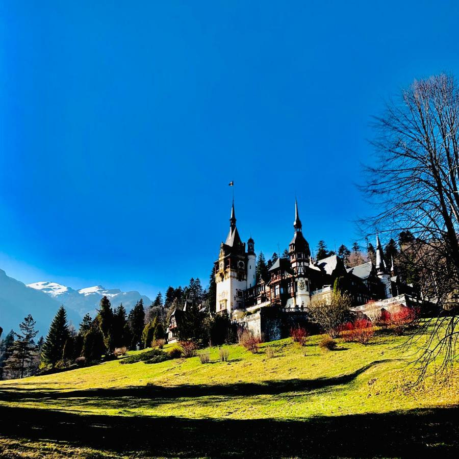Vila De Argint Aleea Pelesului Nr 2 Sinaia Exteriör bild