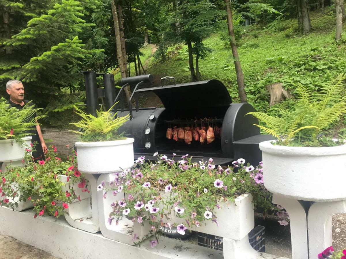 Vila De Argint Aleea Pelesului Nr 2 Sinaia Exteriör bild